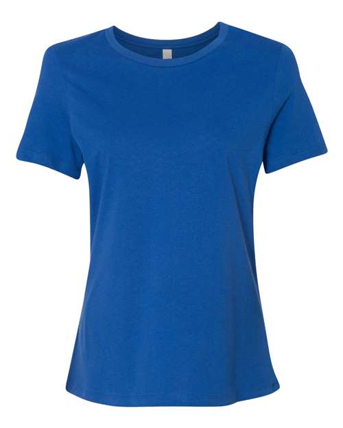 6400 Women’s Relaxed Jersey Tee - True Royal