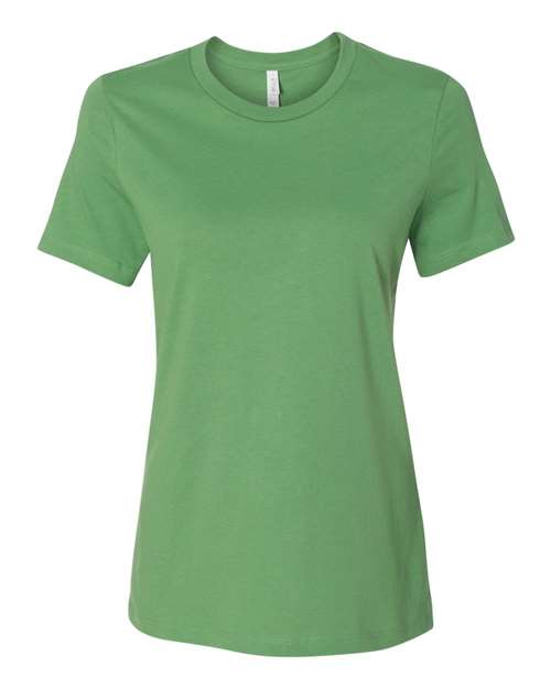 6400 Women’s Relaxed Jersey Tee - Leaf