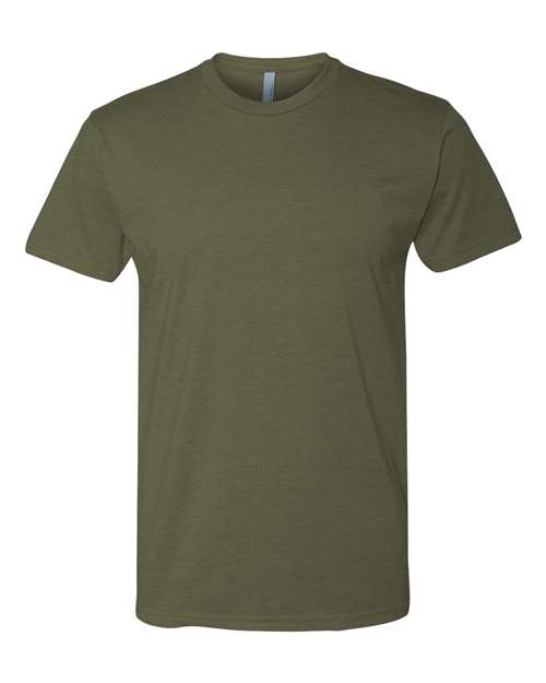 6210 Unisex CVC T-Shirt - Military Green