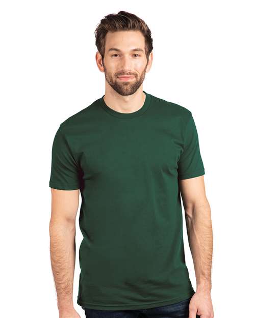 3600 Cotton T-Shirt - Forest Green