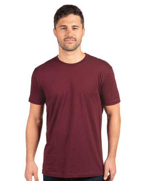 3600 Cotton T-Shirt - Maroon