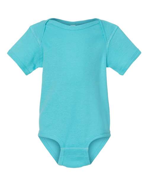 4400 Infant Baby Rib Bodysuit - Caribbean