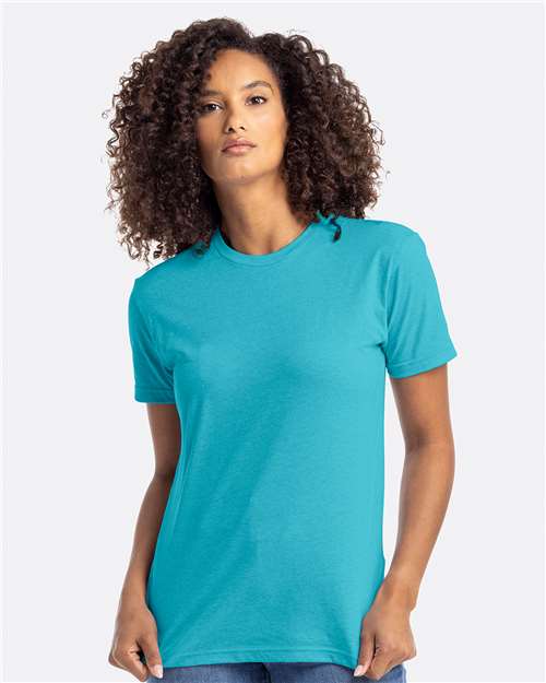 6210 Unisex CVC T-Shirt - Bondi Blue