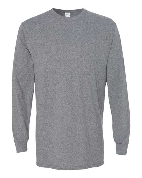 5400 Heavy Cotton™ Long Sleeve T-Shirt - Graphite Heather