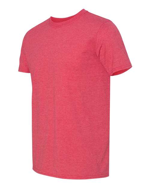 Gildan Unisex Softstyle® T-Shirt 64000 - Heather Red