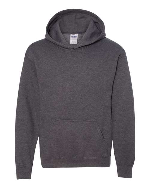 Youth Heavy Blend™ Hooded Sweatshirt - Dark Heather