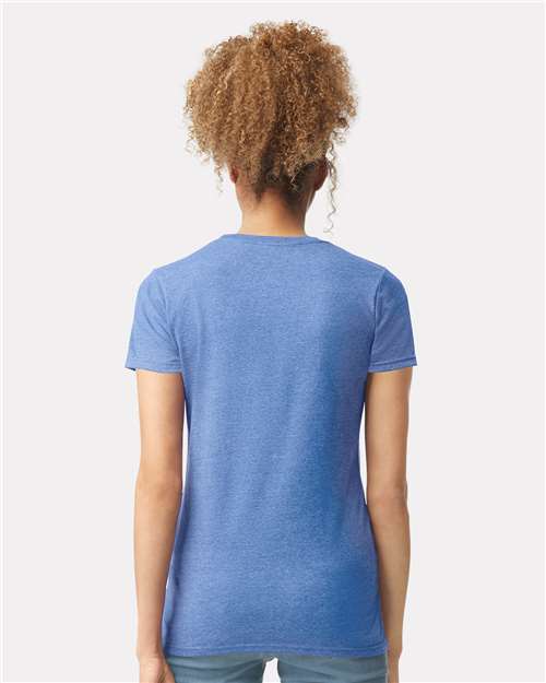 Gildan Women's Softstyle® T-Shirt 64000L - Heather Royal