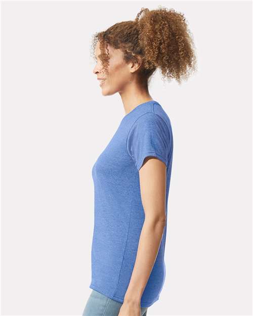 Gildan Women's Softstyle® T-Shirt 64000L - Heather Royal