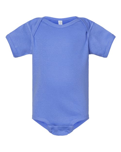 4400 Infant Baby Rib Bodysuit - Carolina Blue