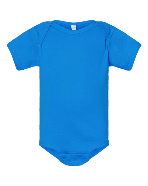 4400 Infant Baby Rib Bodysuit - Cobalt