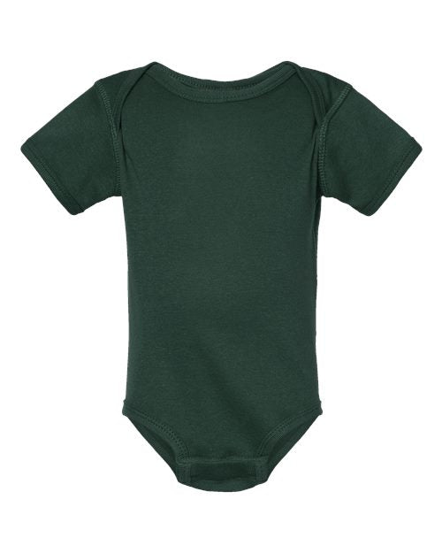 4400 Infant Baby Rib Bodysuit - Forest