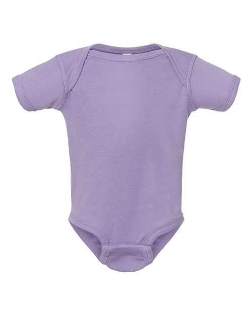 4400 Infant Baby Rib Bodysuit - Lavender