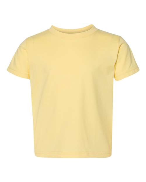 3321 Toddler Fine Jersey Tee - Butter