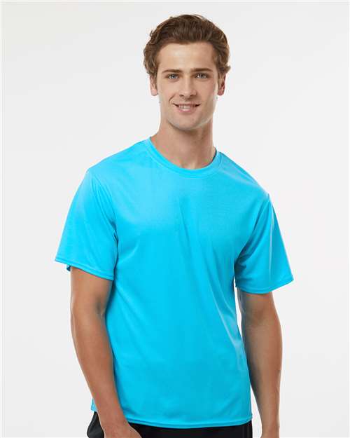 5100 Unisex Performance T-Shirt - Electric Blue