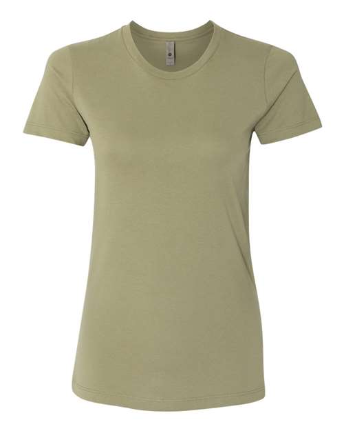 3900 Women’s Cotton T-Shirt - Light Olive