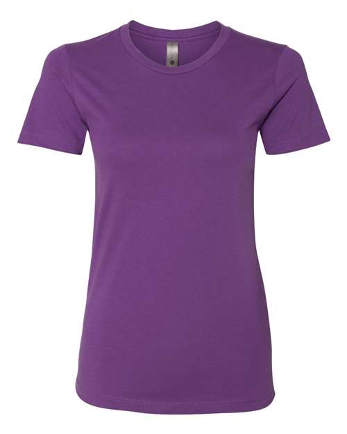 3900 Women’s Cotton T-Shirt - Purple Berry