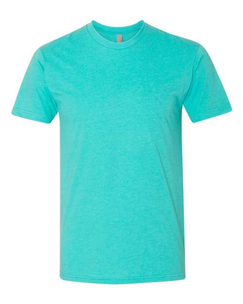 6210 Unisex CVC T-Shirt - Tahiti Blue