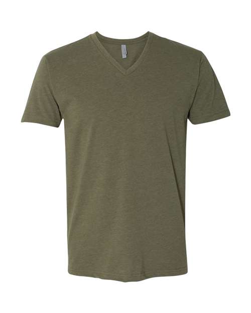 6240 Men's CVC V-Neck T-Shirt