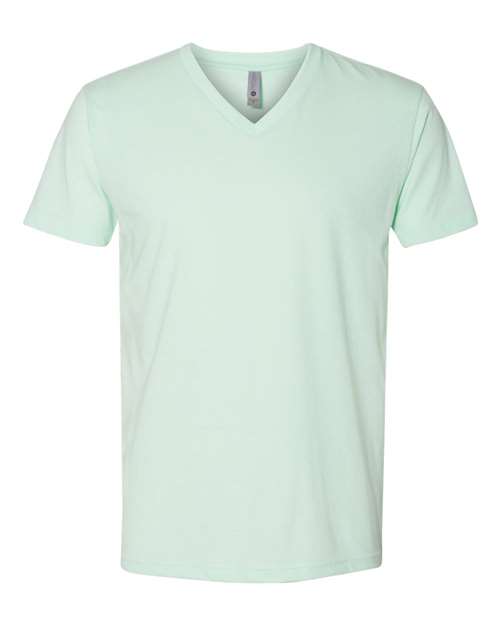 6240 Men's CVC V-Neck T-Shirt