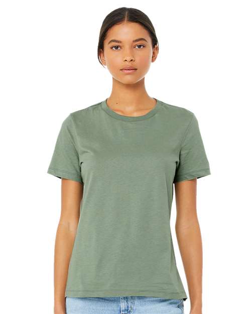 6400 Women’s Relaxed Jersey Tee - Sage