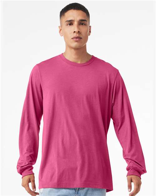 3501 Unisex Jersey Long Sleeve Tee
