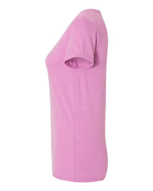 Gildan Women's Heavy Cotton™ T-Shirt 5000L - Heather Radiant Orchid