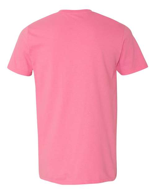 Gildan Unisex Softstyle® T-Shirt 64000 - Azalea