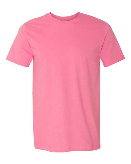 Gildan Unisex Softstyle® T-Shirt 64000 - Azalea