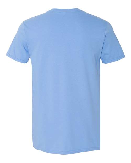 Gildan Unisex Softstyle® T-Shirt 64000 - Carolina Blue