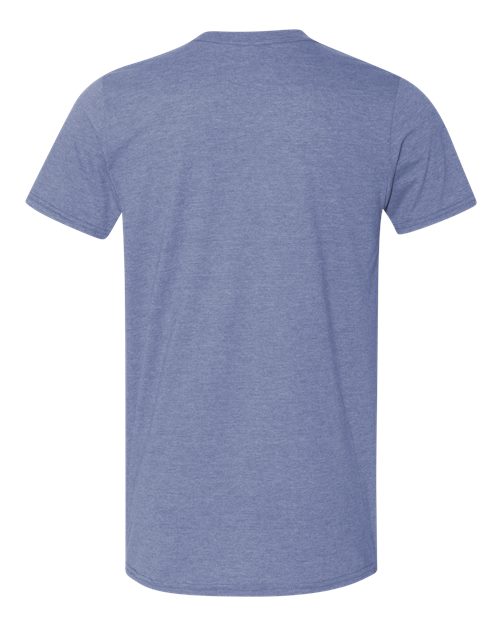 Gildan Unisex Softstyle® T-Shirt 64000 - Heather Indigo
