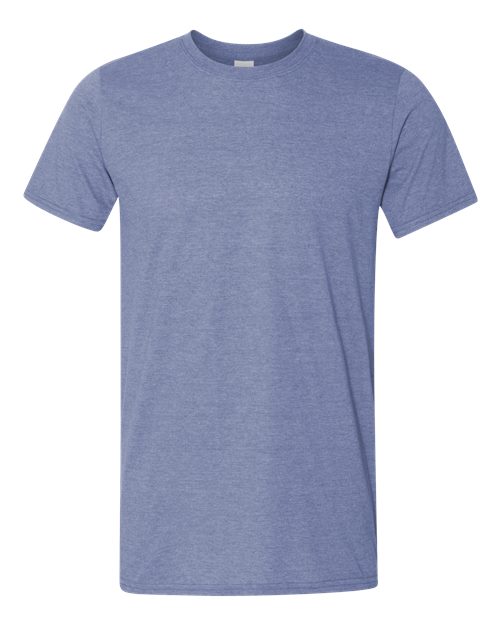 Gildan Unisex Softstyle® T-Shirt 64000 - Heather Indigo