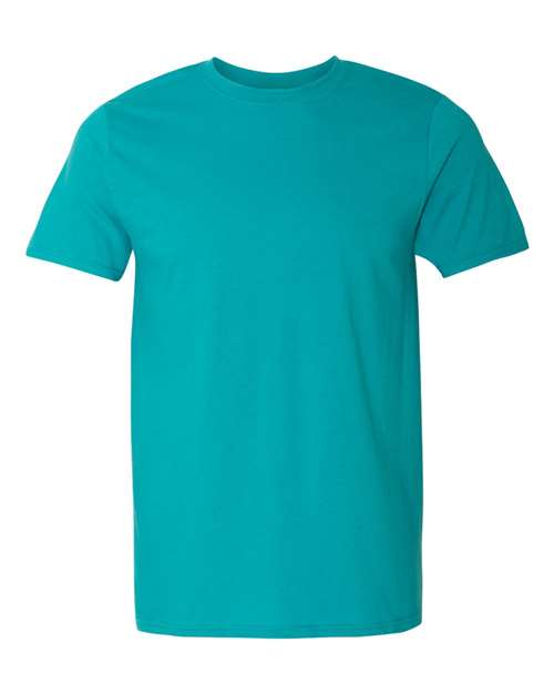 Gildan Unisex Softstyle® T-Shirt 64000 - Jade Dome