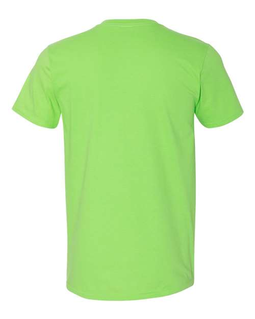 Gildan Unisex Softstyle® T-Shirt 64000 - Lime