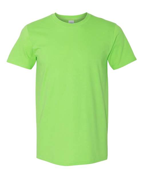 Gildan Unisex Softstyle® T-Shirt 64000 - Lime