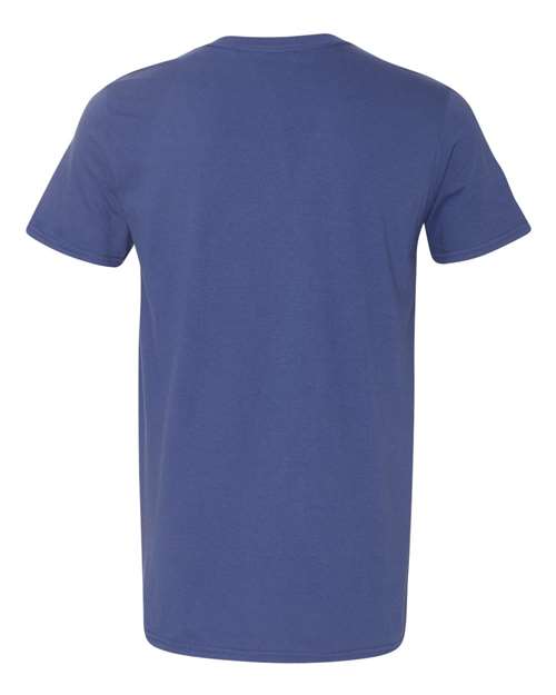 Gildan Unisex Softstyle® T-Shirt 64000 - Metro Blue