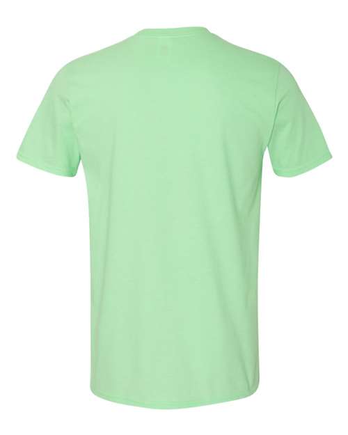 Gildan Unisex Softstyle® T-Shirt 64000 - Mint Green