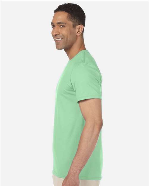 Gildan Unisex Softstyle® T-Shirt 64000 - Mint Green
