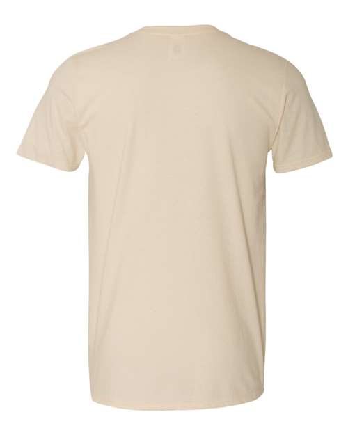 Gildan Unisex Softstyle® T-Shirt 64000 - Natural