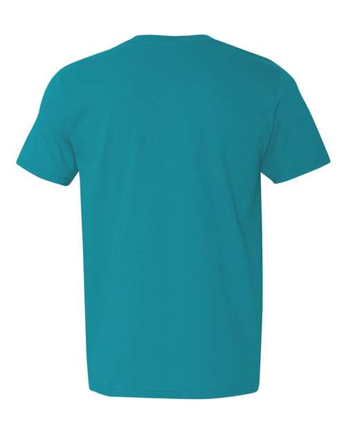 Gildan Unisex Softstyle® T-Shirt 64000 - Tropical Blue