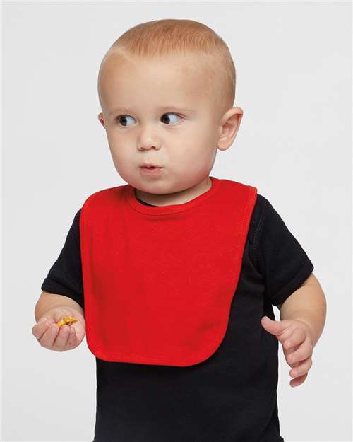 1005R Infant Premium Jersey Bib