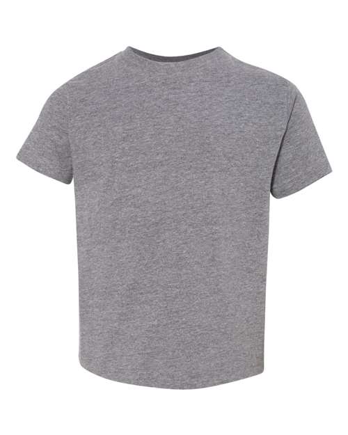 3321 Toddler Fine Jersey Tee - Granite Heather