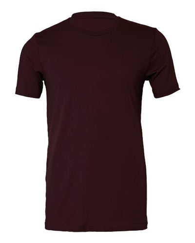 3001 Jersey Tee - Oxblood Black