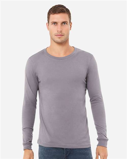 3501 Unisex Jersey Long Sleeve Tee