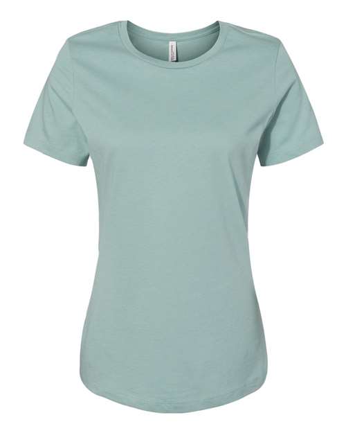 6400 Women’s Relaxed Jersey Tee - Dusty Blue