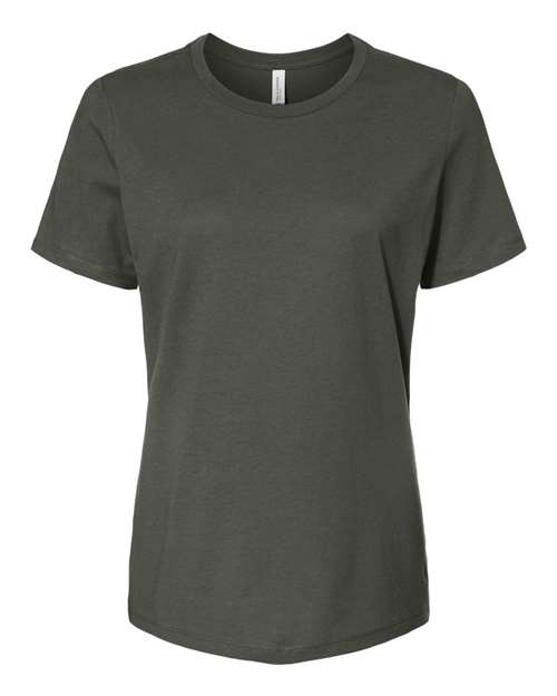 6400 Women’s Relaxed Jersey Tee - Military Green