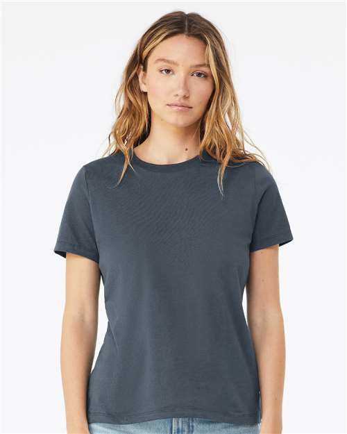 6400 Women’s Relaxed Jersey Tee - Vintage Navy