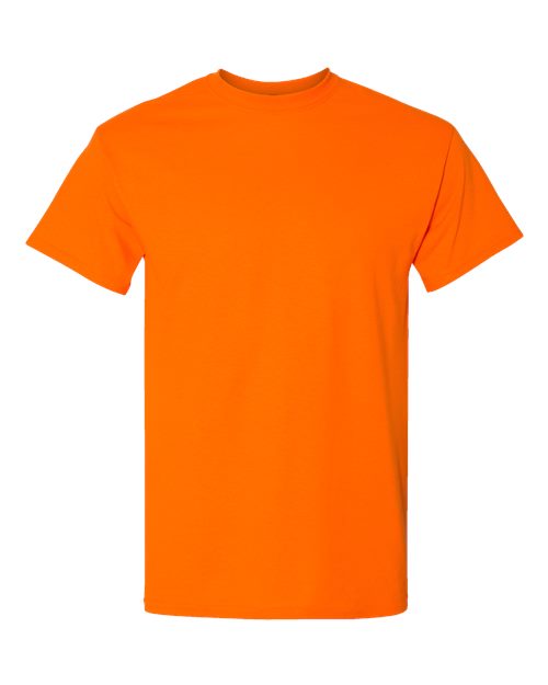 Gildan Unisex DryBlend® T-Shirt 8000 - Safety Orange