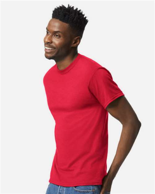 Gildan Unisex DryBlend® T-Shirt 8000 - Scarlet Red