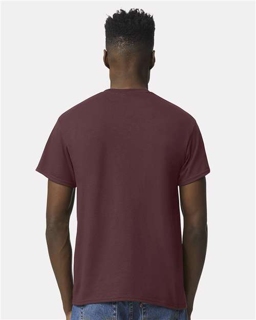 Gildan Unisex DryBlend® T-Shirt 8000 - Dark Maroon