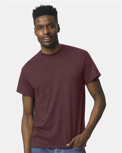 8000 DryBlend® T-Shirt - Dark Maroon